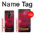 S3368 Zodiac Red Galaxy Case Cover Custodia per Sony Xperia Pro-I