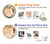 S3397 Postcards Memories Case Cover Custodia per Sony Xperia Pro-I
