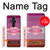 S3473 LGBT Lesbian Flag Case Cover Custodia per Sony Xperia Pro-I