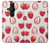 S3481 Strawberry Case Cover Custodia per Sony Xperia Pro-I