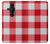 S3535 Red Gingham Case Cover Custodia per Sony Xperia Pro-I