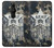 S3666 Army Camo Camouflage Case Cover Custodia per Sony Xperia Pro-I