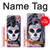 S3821 Sugar Skull Steam Punk Girl Gothic Case Cover Custodia per Sony Xperia Pro-I
