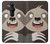 S3855 Sloth Face Cartoon Case Cover Custodia per Sony Xperia Pro-I