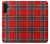 S2374 Tartan Red Pattern Case Cover Custodia per Samsung Galaxy A13 4G