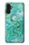 S2653 Dragon Green Turquoise Stone Graphic Case Cover Custodia per Samsung Galaxy A13 4G