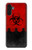 S2917 Biohazards Virus Red Alert Case Cover Custodia per Samsung Galaxy A13 4G