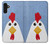 S3254 Chicken Cartoon Case Cover Custodia per Samsung Galaxy A13 4G