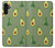 S3285 Avocado Fruit Pattern Case Cover Custodia per Samsung Galaxy A13 4G