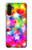 S3292 Colourful Disco Star Case Cover Custodia per Samsung Galaxy A13 4G