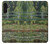 S3674 Claude Monet Footbridge and Water Lily Pool Case Cover Custodia per Samsung Galaxy A13 4G