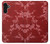 S3817 Red Floral Cherry blossom Pattern Case Cover Custodia per Samsung Galaxy A13 4G