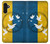 S3857 Peace Dove Ukraine Flag Case Cover Custodia per Samsung Galaxy A13 4G