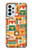 S1873 Western Pattern Case Cover Custodia per Samsung Galaxy A23
