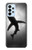 S2367 Shark Monochrome Case Cover Custodia per Samsung Galaxy A23