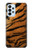 S2962 Tiger Stripes Graphic Printed Case Cover Custodia per Samsung Galaxy A23 S2962 Tiger Stripes Graphic Printed Case Cover Custodia per Samsung Galaxy A23