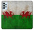 S2976 Wales Football Soccer Flag Case Cover Custodia per Samsung Galaxy A23