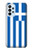 S3102 Flag of Greece Case Cover Custodia per Samsung Galaxy A23