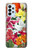 S3205 Retro Art Flowers Case Cover Custodia per Samsung Galaxy A23 S3205 Retro Art Flowers Case Cover Custodia per Samsung Galaxy A23