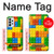 S3595 Brick Toy Case Cover Custodia per Samsung Galaxy A23