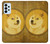 S3826 Dogecoin Shiba Case Cover Custodia per Samsung Galaxy A23