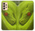 S0785 Green Snake Case Cover Custodia per Samsung Galaxy A33 5G