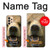 S0840 Grizzly Bear Face Case Cover Custodia per Samsung Galaxy A33 5G