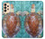 S1424 Sea Turtle Case Cover Custodia per Samsung Galaxy A33 5G S1424 Sea Turtle Case Cover Custodia per Samsung Galaxy A33 5G