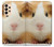 S1619 Cute Guinea Pig Case Cover Custodia per Samsung Galaxy A33 5G