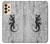 S2446 Gecko Wood Graphic Printed Case Cover Custodia per Samsung Galaxy A33 5G