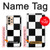 S2492 Black and White Check Case Cover Custodia per Samsung Galaxy A33 5G