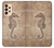 S3214 Seahorse Skeleton Fossil Case Cover Custodia per Samsung Galaxy A33 5G