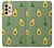 S3285 Avocado Fruit Pattern Case Cover Custodia per Samsung Galaxy A33 5G