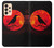 S3328 Crow Red Moon Case Cover Custodia per Samsung Galaxy A33 5G