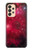 S3368 Zodiac Red Galaxy Case Cover Custodia per Samsung Galaxy A33 5G