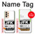 S3664 Airline Travel Luggage Label Case Cover Custodia per Samsung Galaxy A33 5G