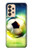 S3844 Glowing Football Soccer Ball Case Cover Custodia per Samsung Galaxy A33 5G