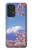 S1060 Mount Fuji Sakura Cherry Blossom Case Cover Custodia per Samsung Galaxy A53 5G