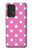 S2358 Pink Polka Dots Case Cover Custodia per Samsung Galaxy A53 5G S2358 Pink Polka Dots Case Cover Custodia per Samsung Galaxy A53 5G