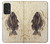 S2562 Fossil Fish Case Cover Custodia per Samsung Galaxy A53 5G