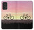 S3252 Bicycle Sunset Case Cover Custodia per Samsung Galaxy A53 5G