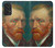 S3335 Vincent Van Gogh Self Portrait Case Cover Custodia per Samsung Galaxy A53 5G