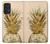 S3490 Gold Pineapple Case Cover Custodia per Samsung Galaxy A53 5G