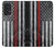 S3687 Firefighter Thin Red Line American Flag Case Cover Custodia per Samsung Galaxy A53 5G