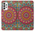 S3694 Hippie Art Pattern Case Cover Custodia per Samsung Galaxy A73 5G