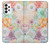 S3705 Pastel Floral Flower Case Cover Custodia per Samsung Galaxy A73 5G