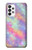 S3706 Pastel Rainbow Galaxy Pink Sky Case Cover Custodia per Samsung Galaxy A73 5G