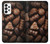 S3840 Dark Chocolate Milk Chocolate Lovers Case Cover Custodia per Samsung Galaxy A73 5G