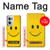 S1146 Yellow Sun Smile Case Cover Custodia per OnePlus Nord CE 2 5G