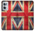 S2303 British UK Vintage Flag Case Cover Custodia per OnePlus Nord CE 2 5G